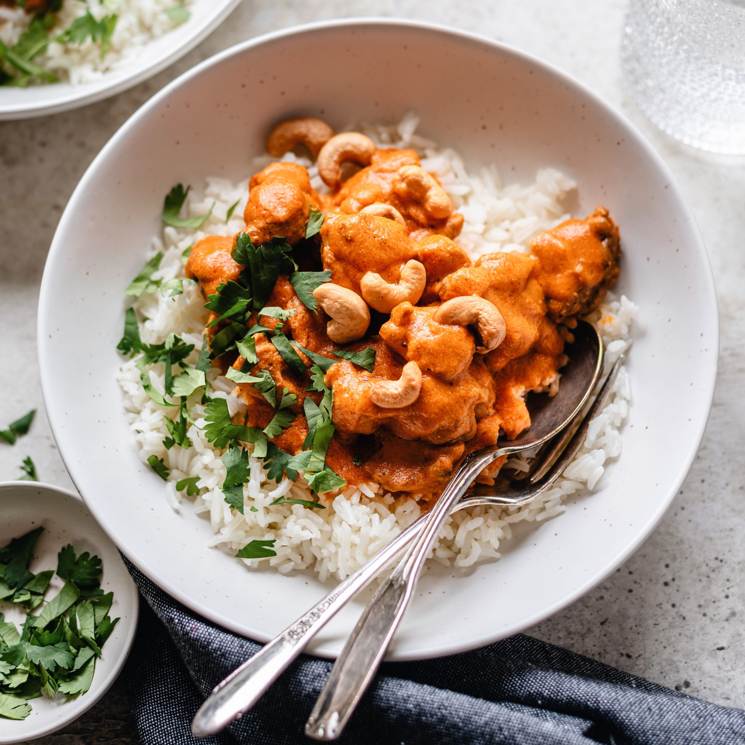 Cashew Butter Chicken