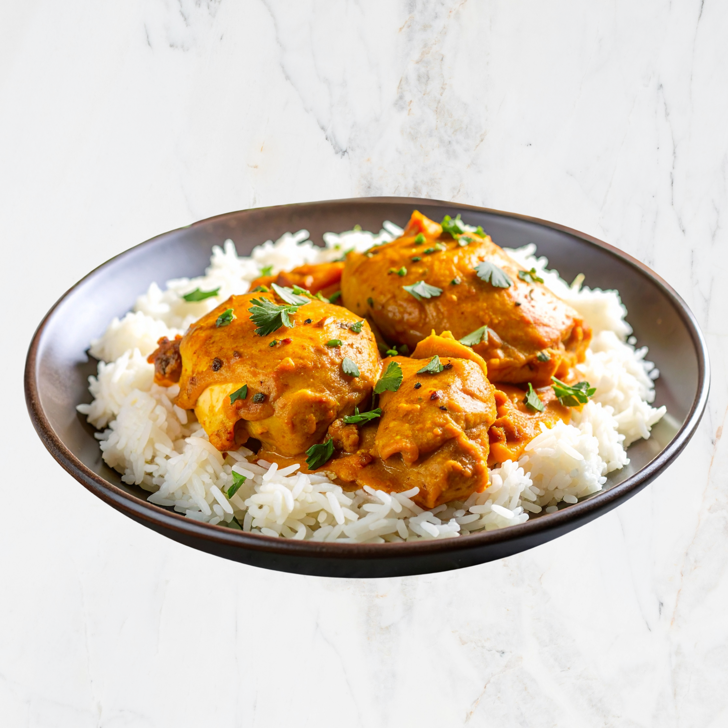 Mild Curry Chicken