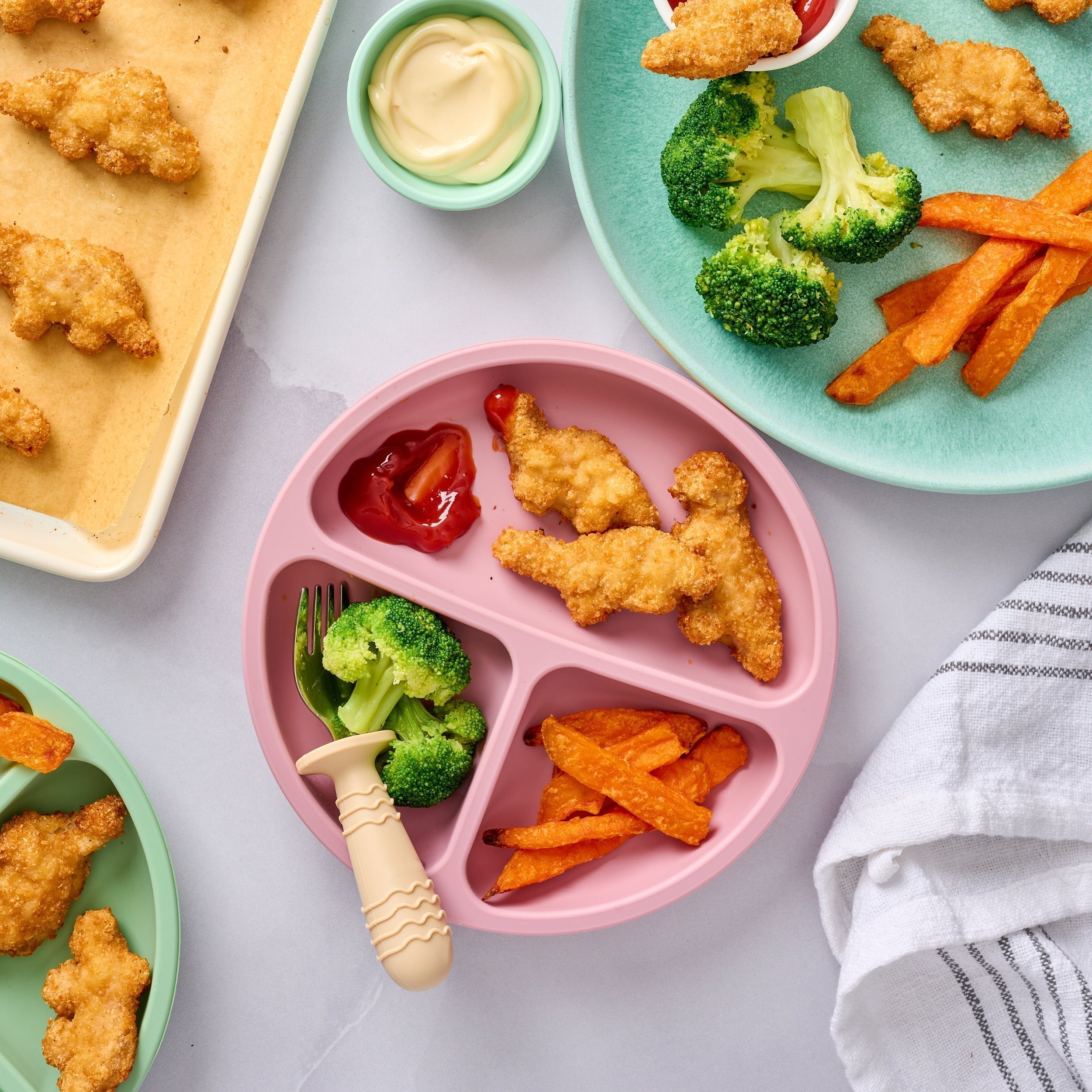 5 Nutritious Way to serve Organic Gluten-Free Chicken Dino Nuggets