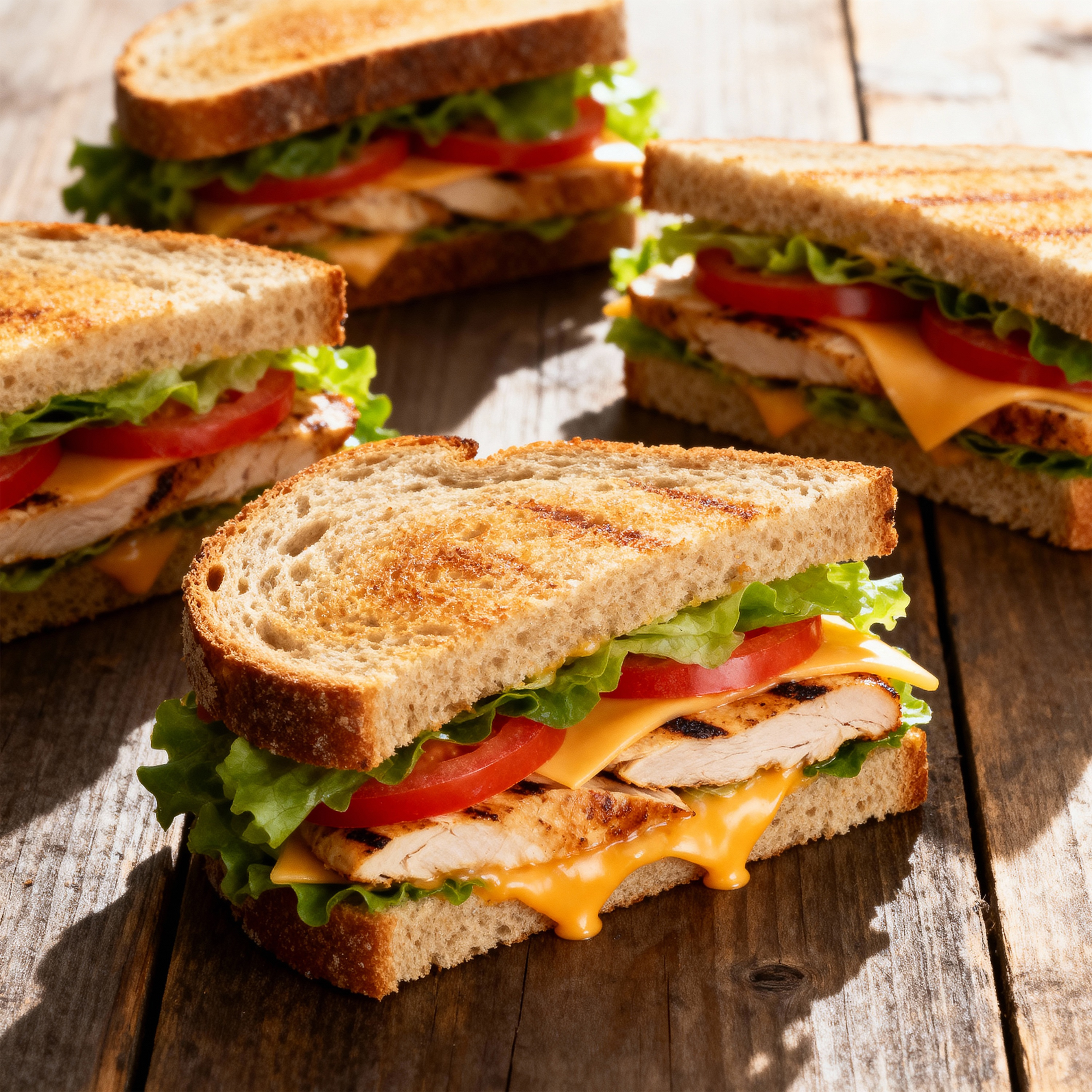 Healthy Monte Cristo Chicken