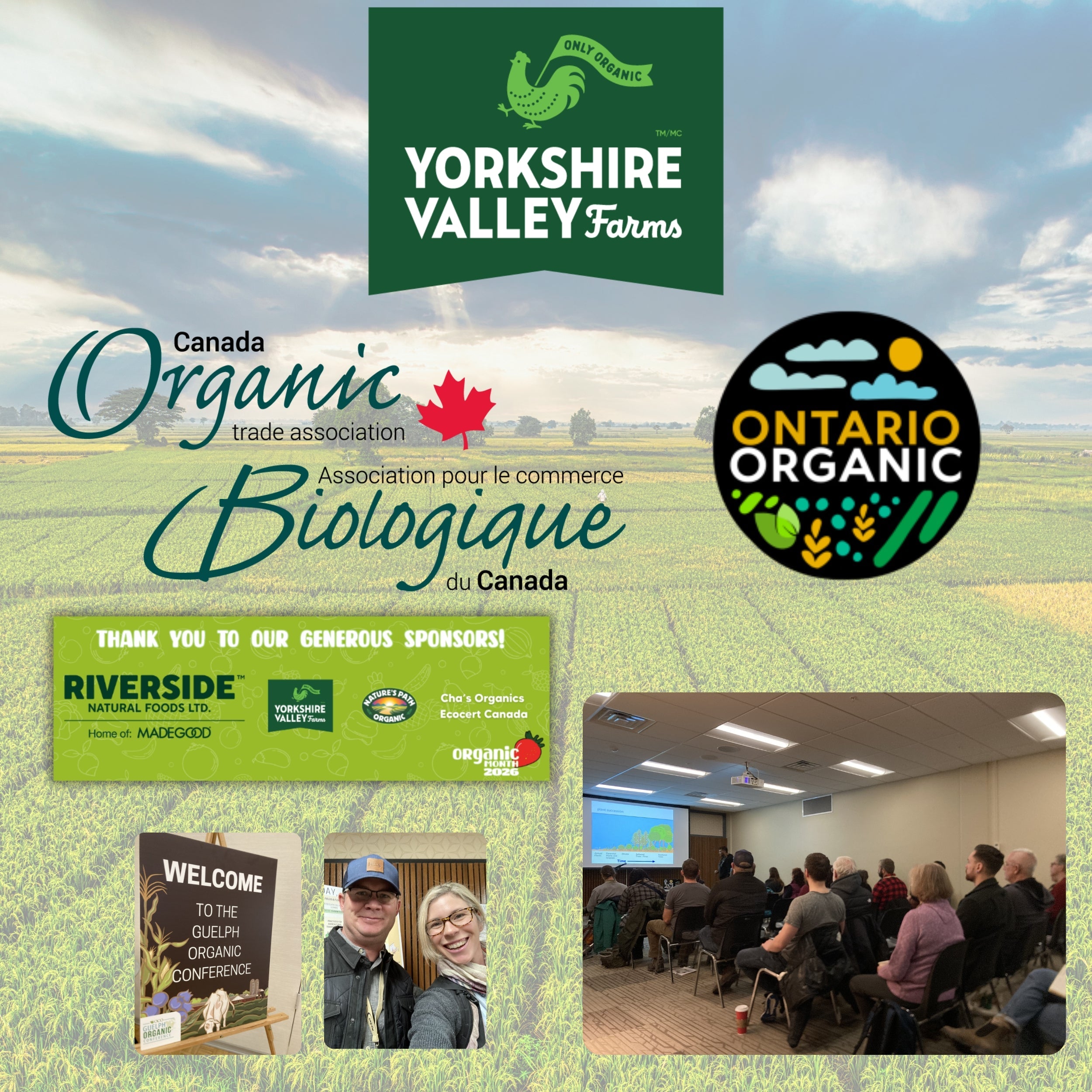 Advocating for Organic Agriculture