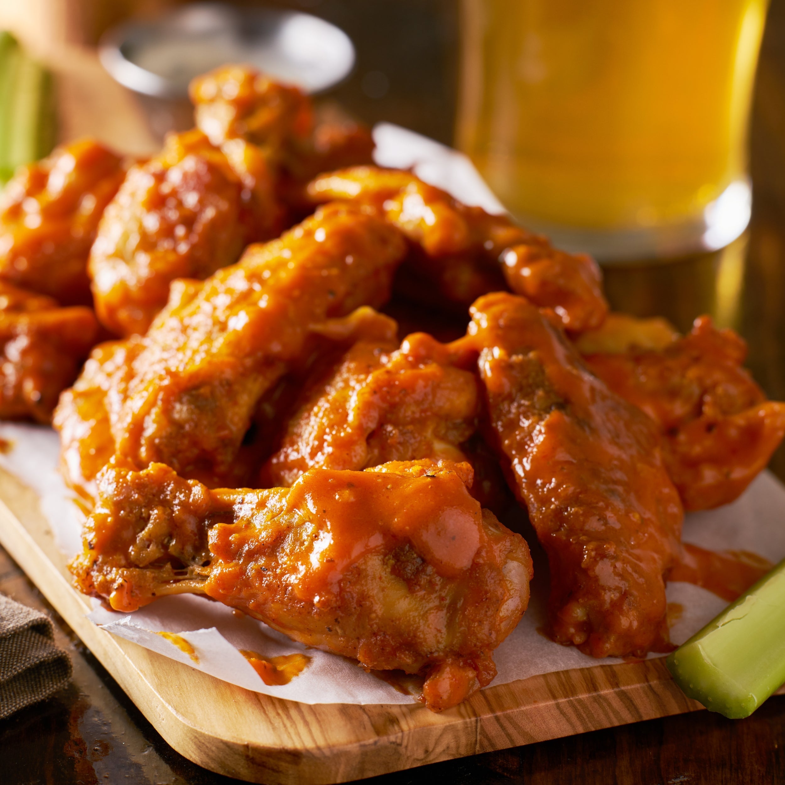 The Best Oven-Fried Chicken Wings