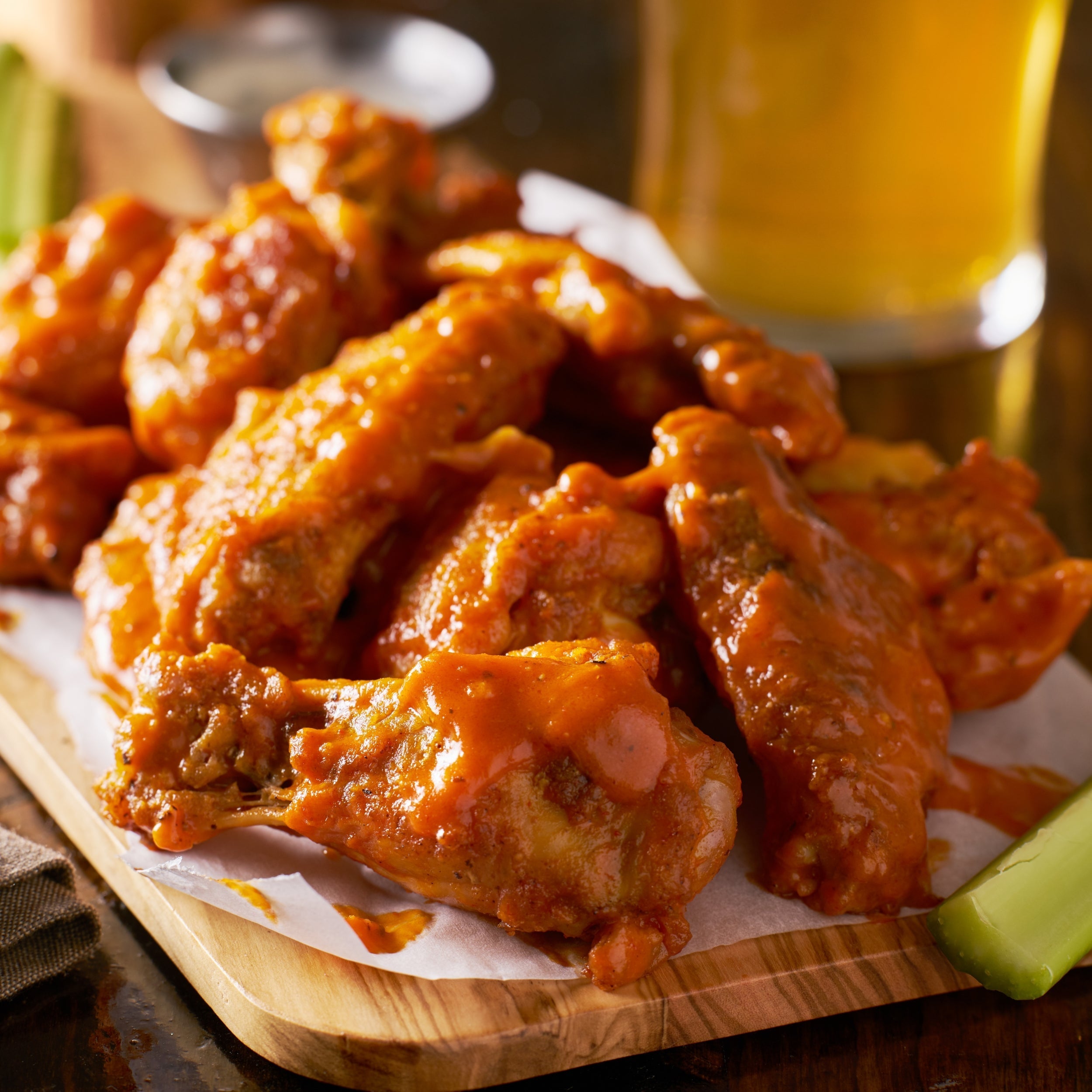 The Best Oven-Fried Chicken Wings