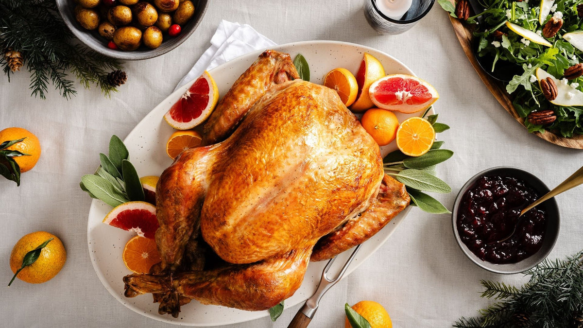 Brined & Roasted Organic Whole Turkey