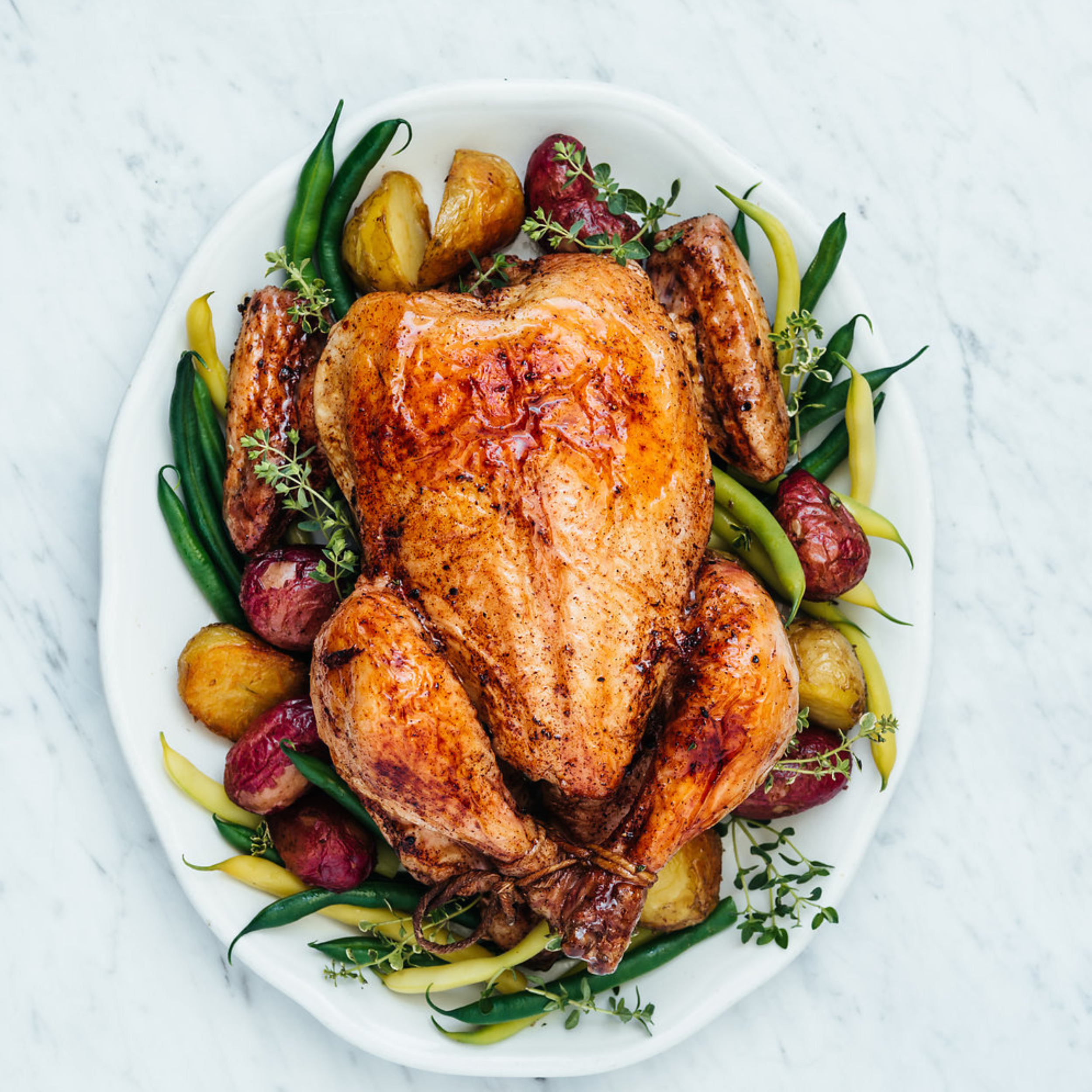 Whole Roast Chicken