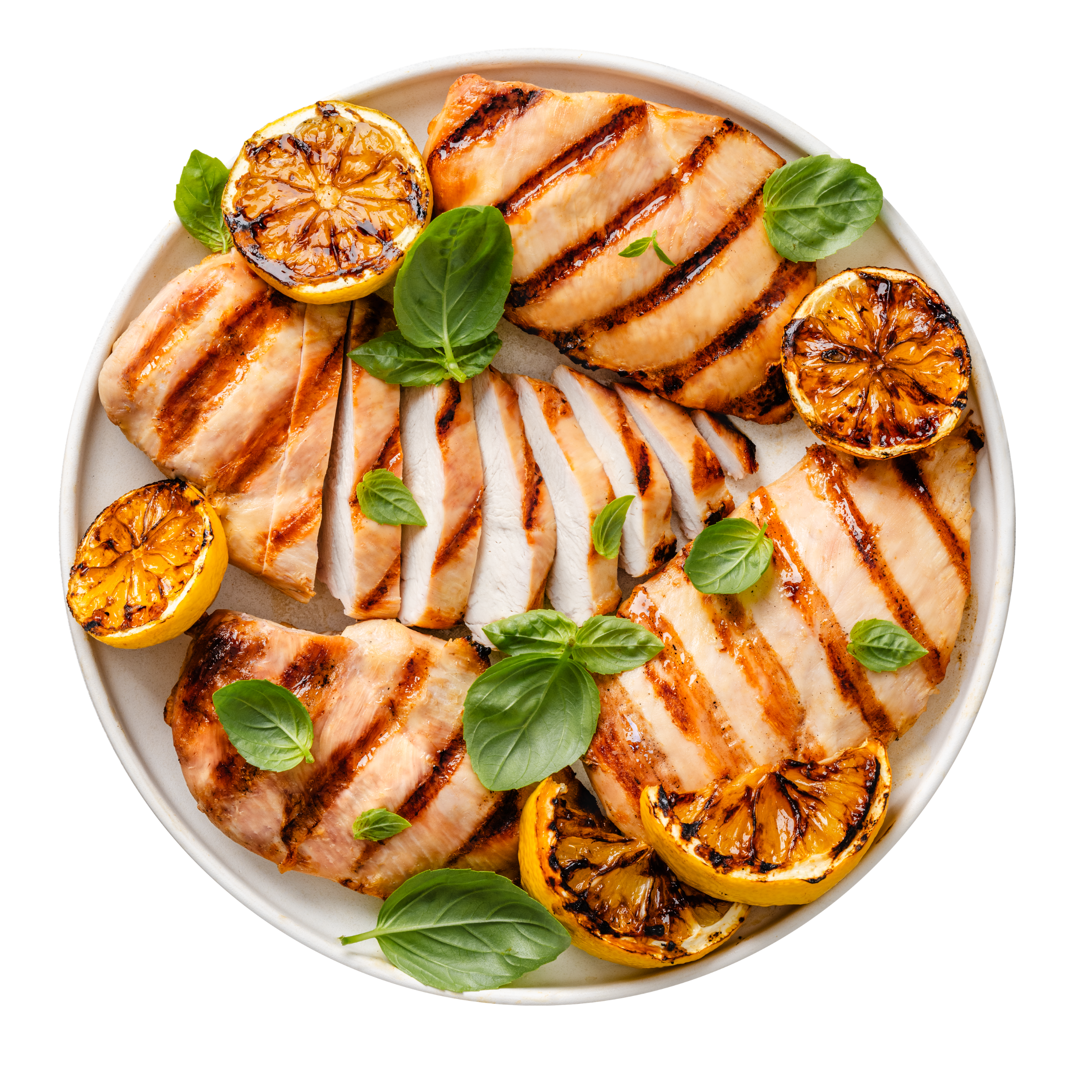 Organic Chicken Breasts (Seasoned)