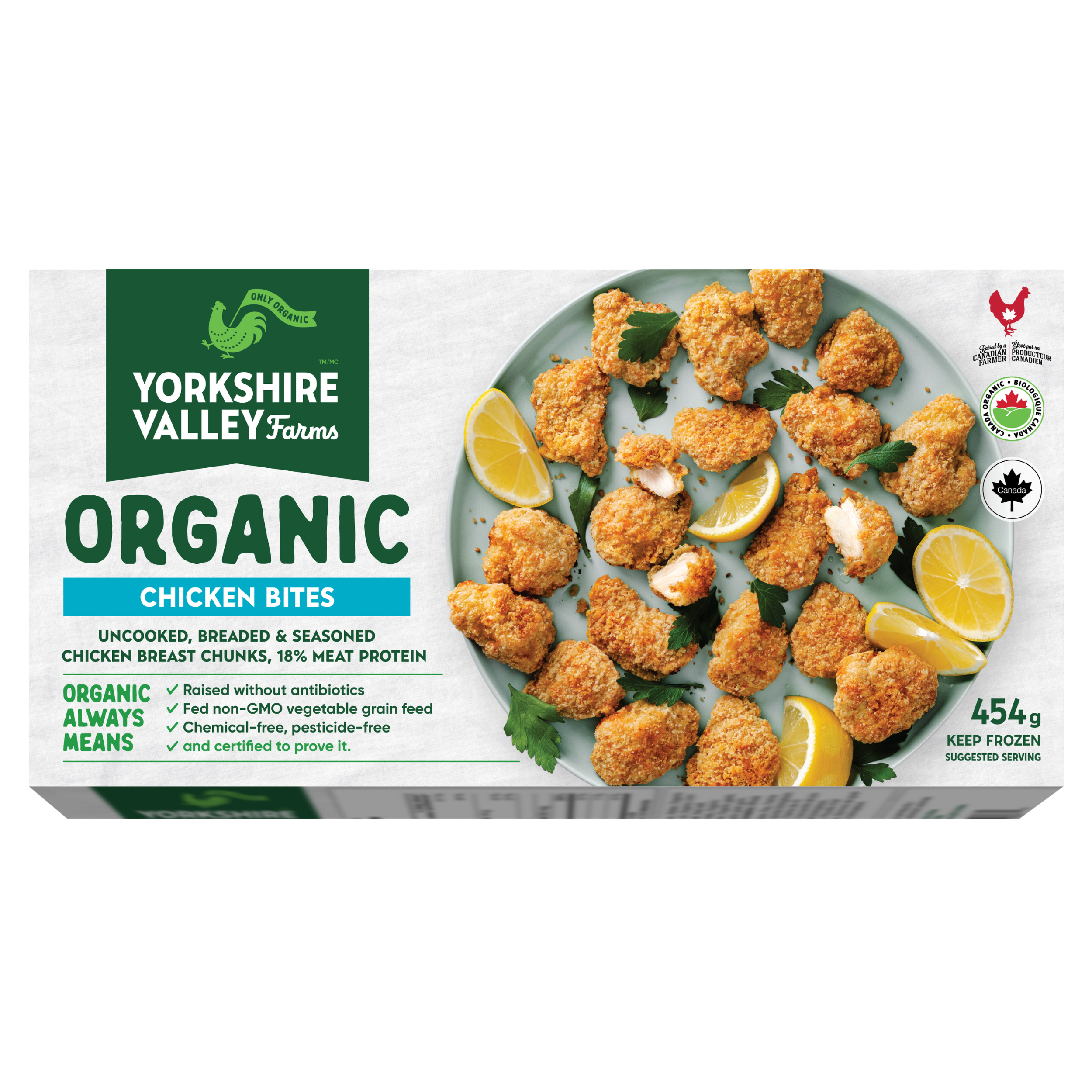 Organic Chicken Bites