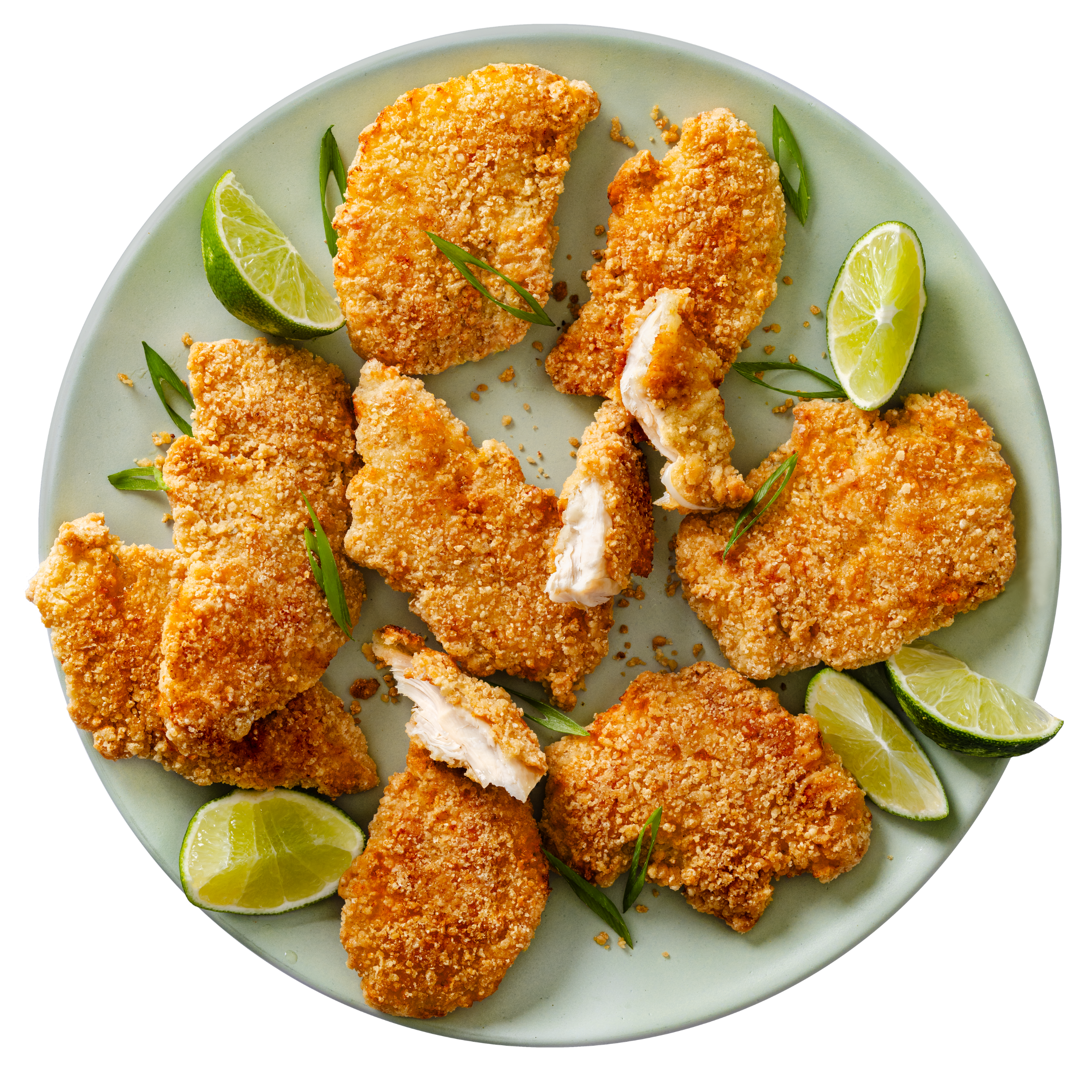 Organic Breaded Chicken Breast Fillets
