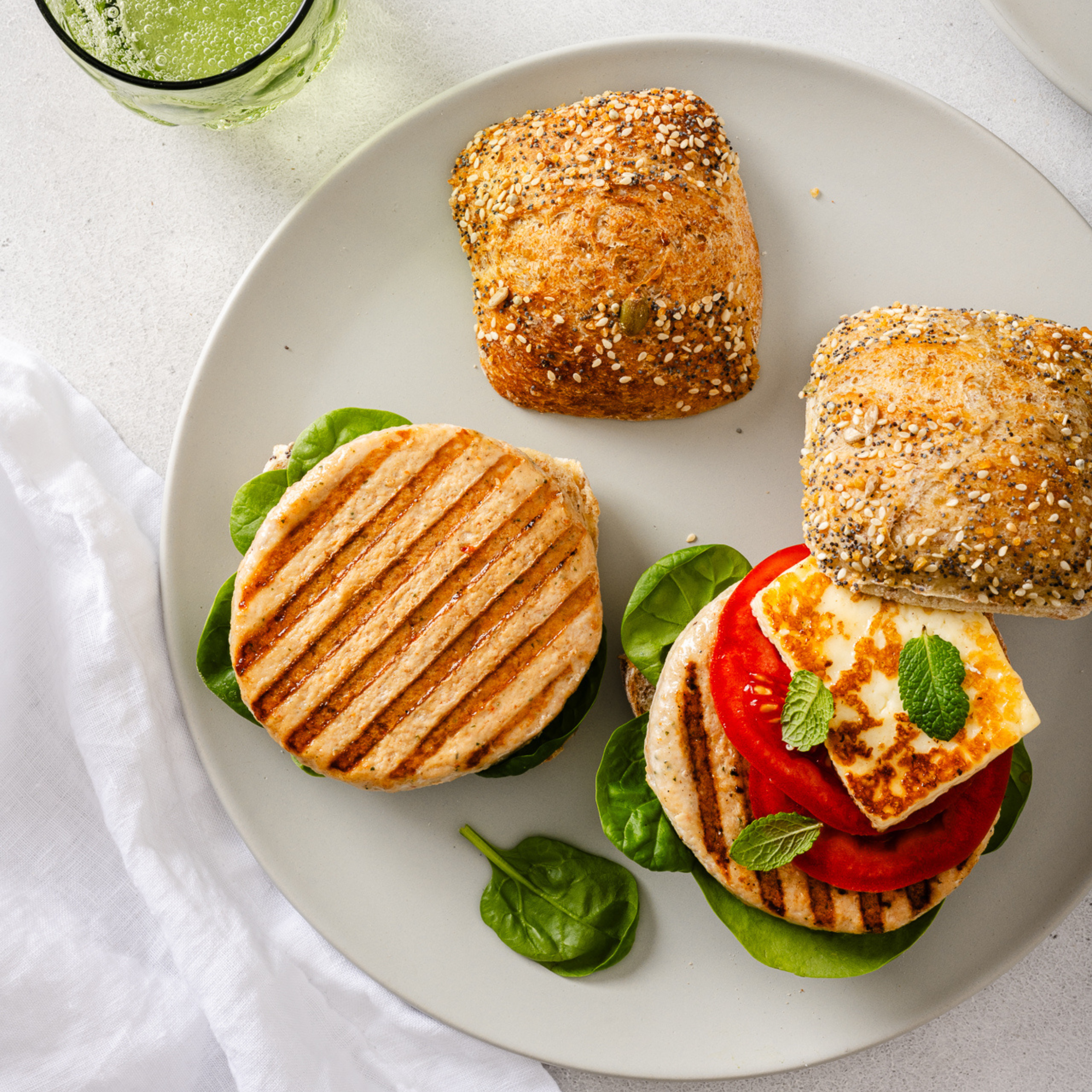 Organic Turkey Burgers - Original