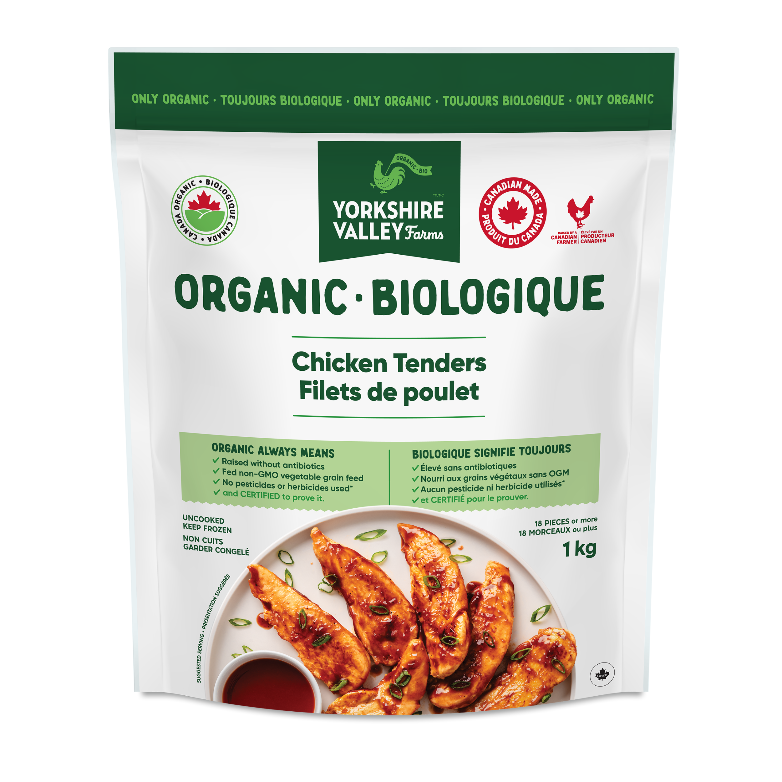 Organic Chicken Tenders