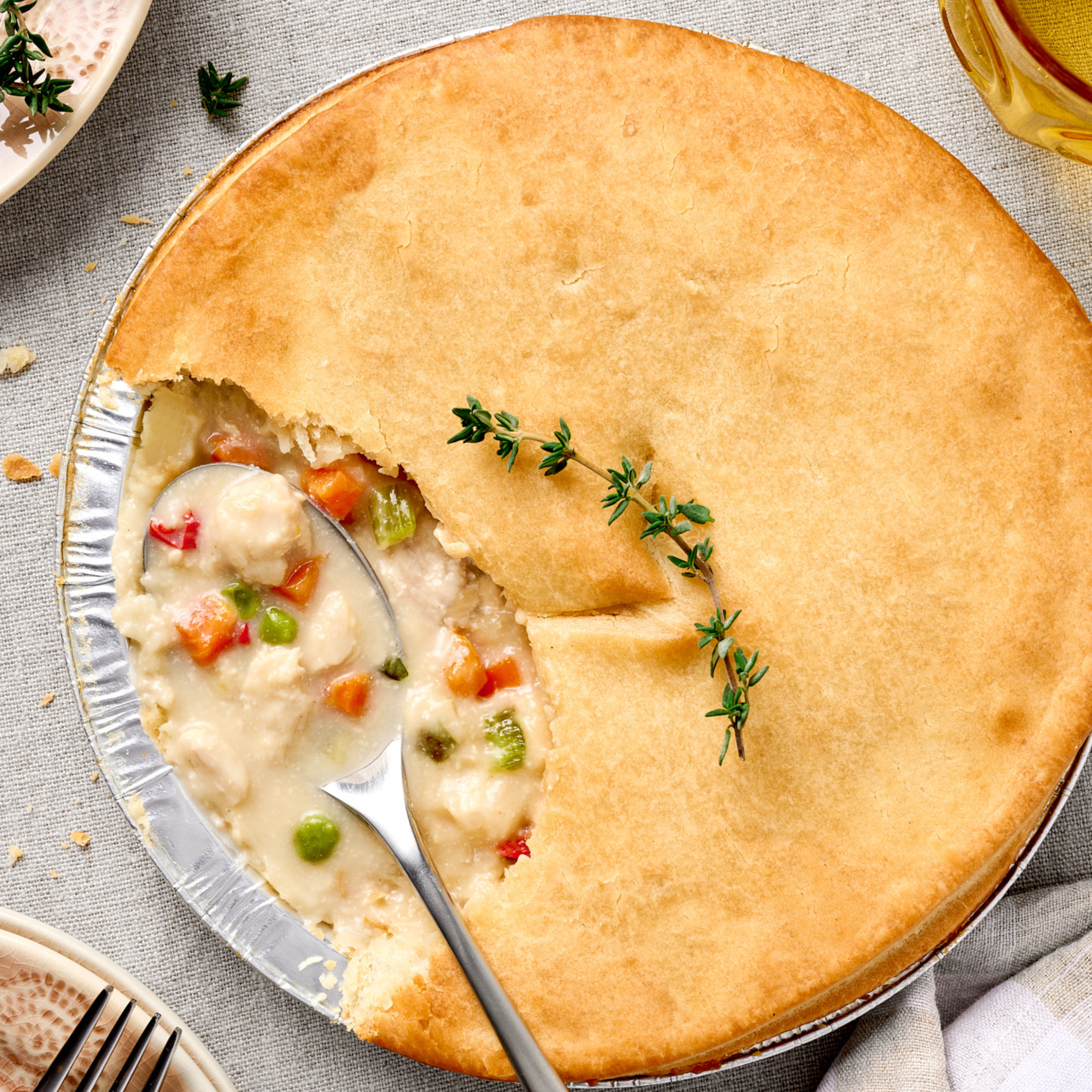 Organic Chicken Pot Pie, 700g