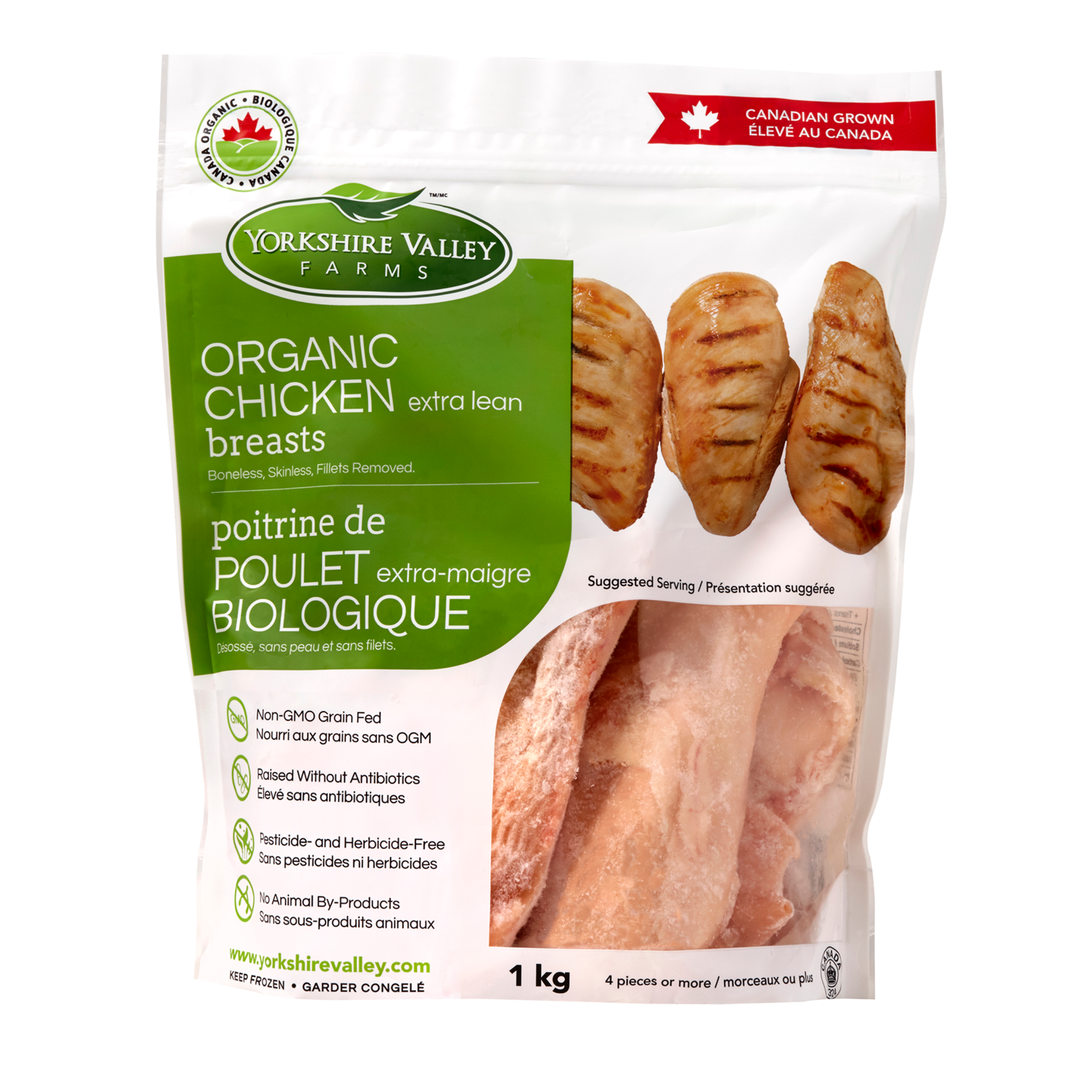 Organic Chicken Breasts (Natural)