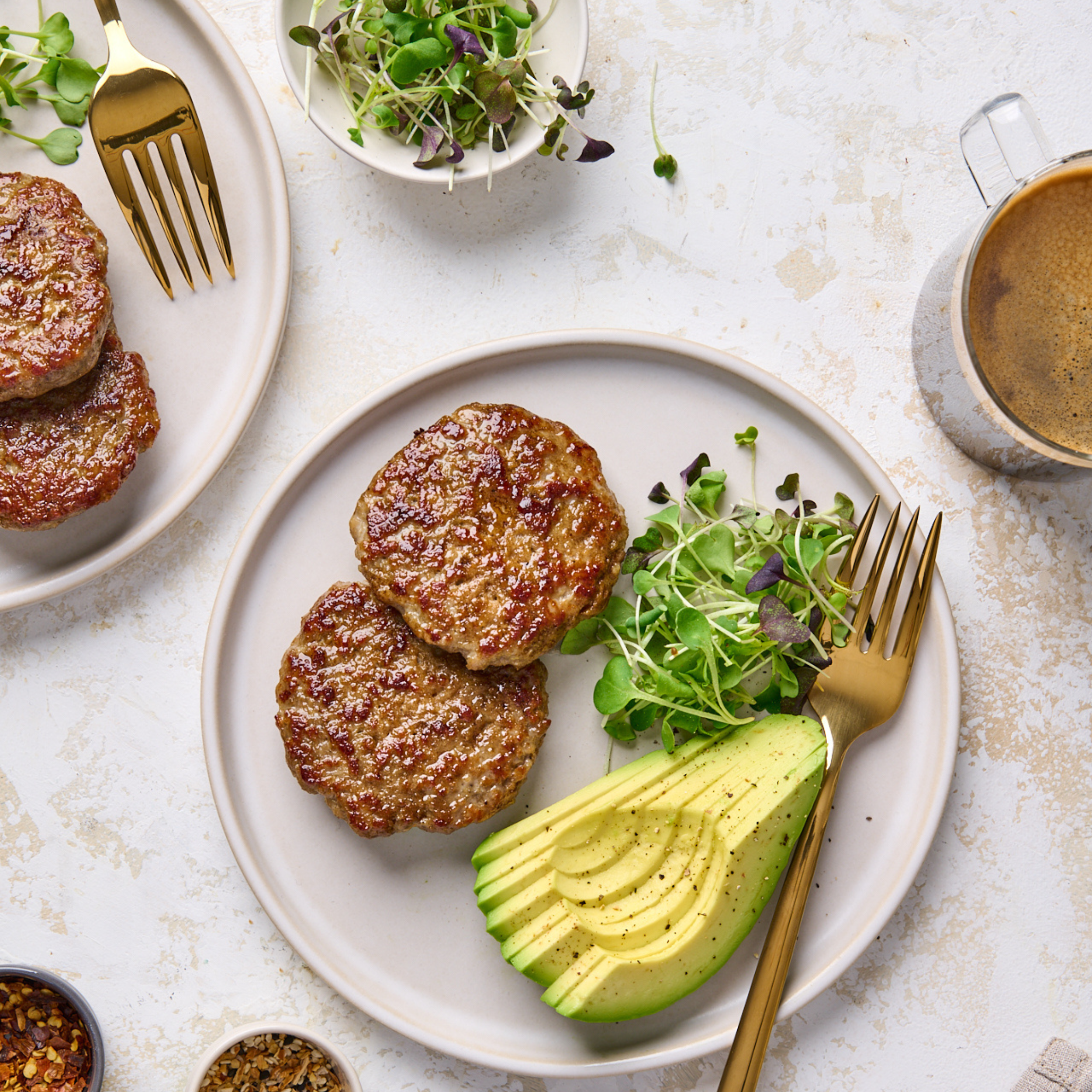 Organic Chicken Breakfast Sausage Rounds, 630g