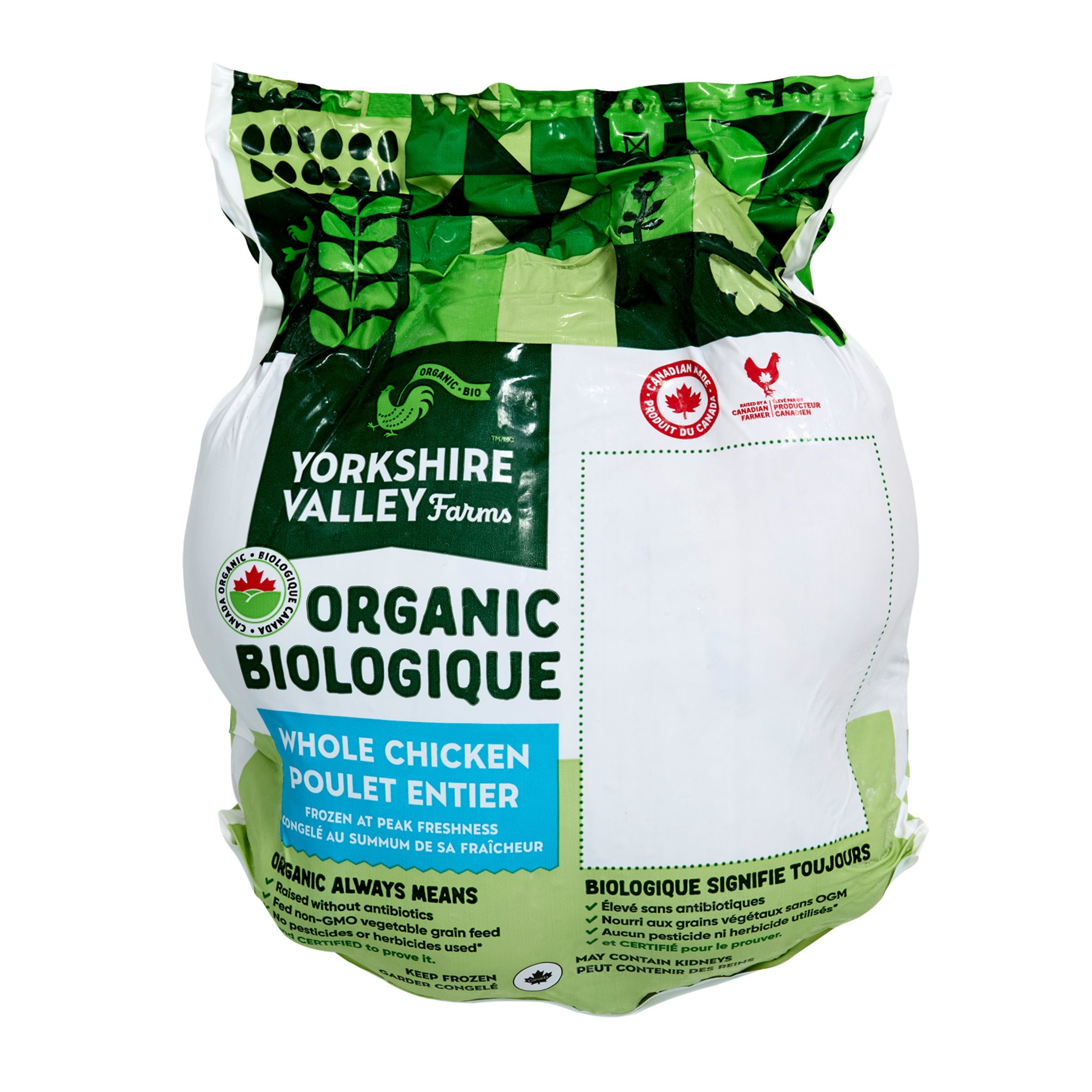 Organic Whole Chicken