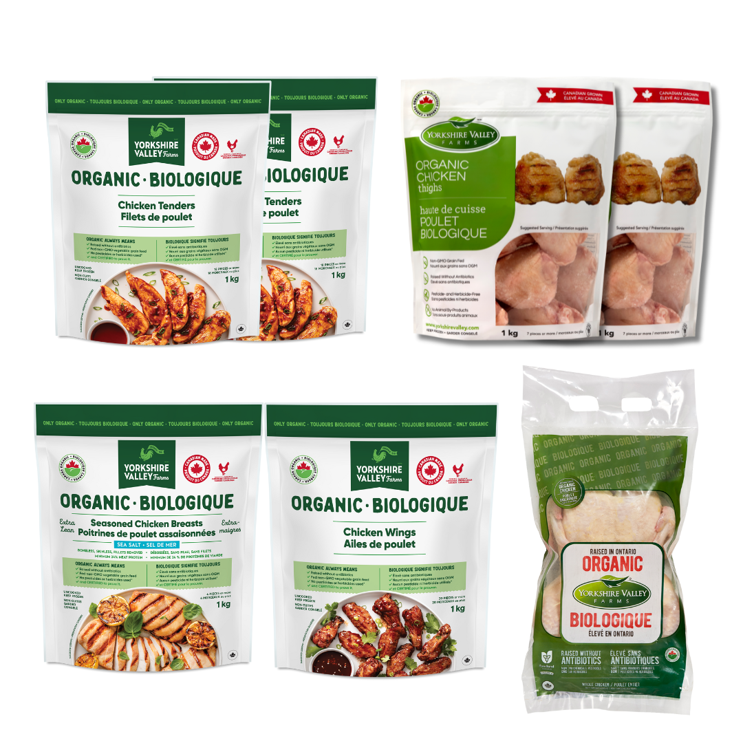 Yorkshire Valley Farms Meal Prep Pack