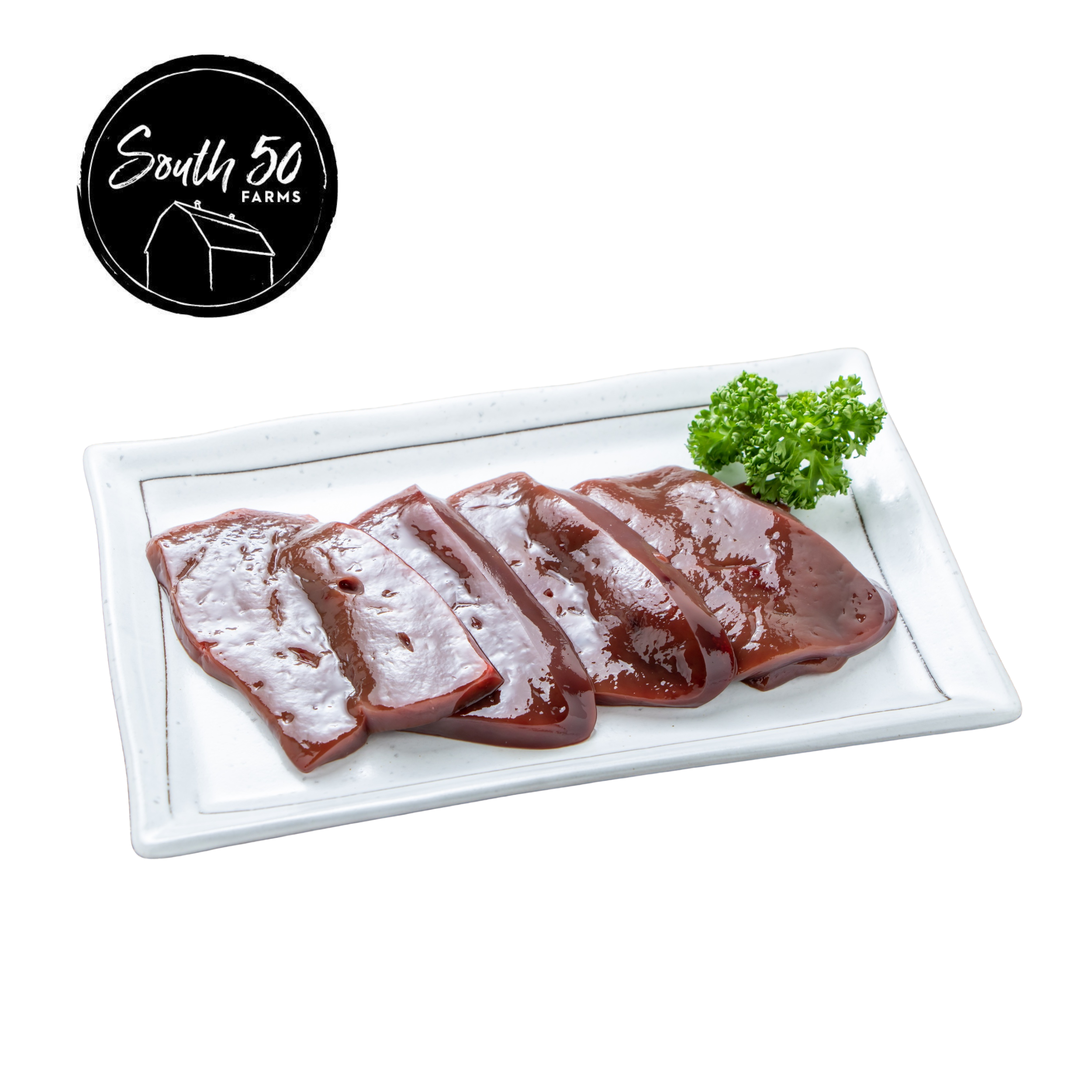Ontario-Raised Grass-Fed Beef Liver - sliced (1 lb.)