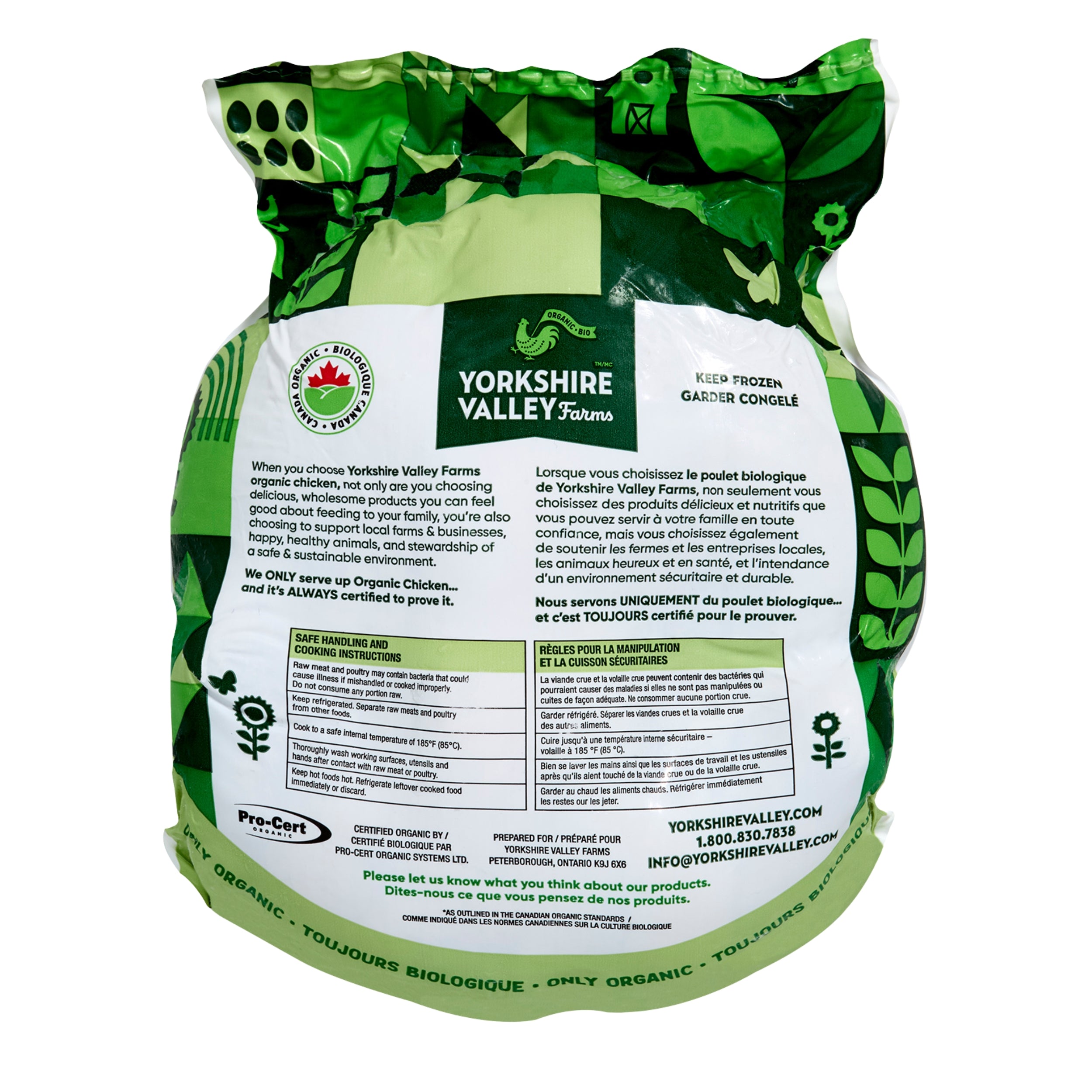 Organic Whole Chicken