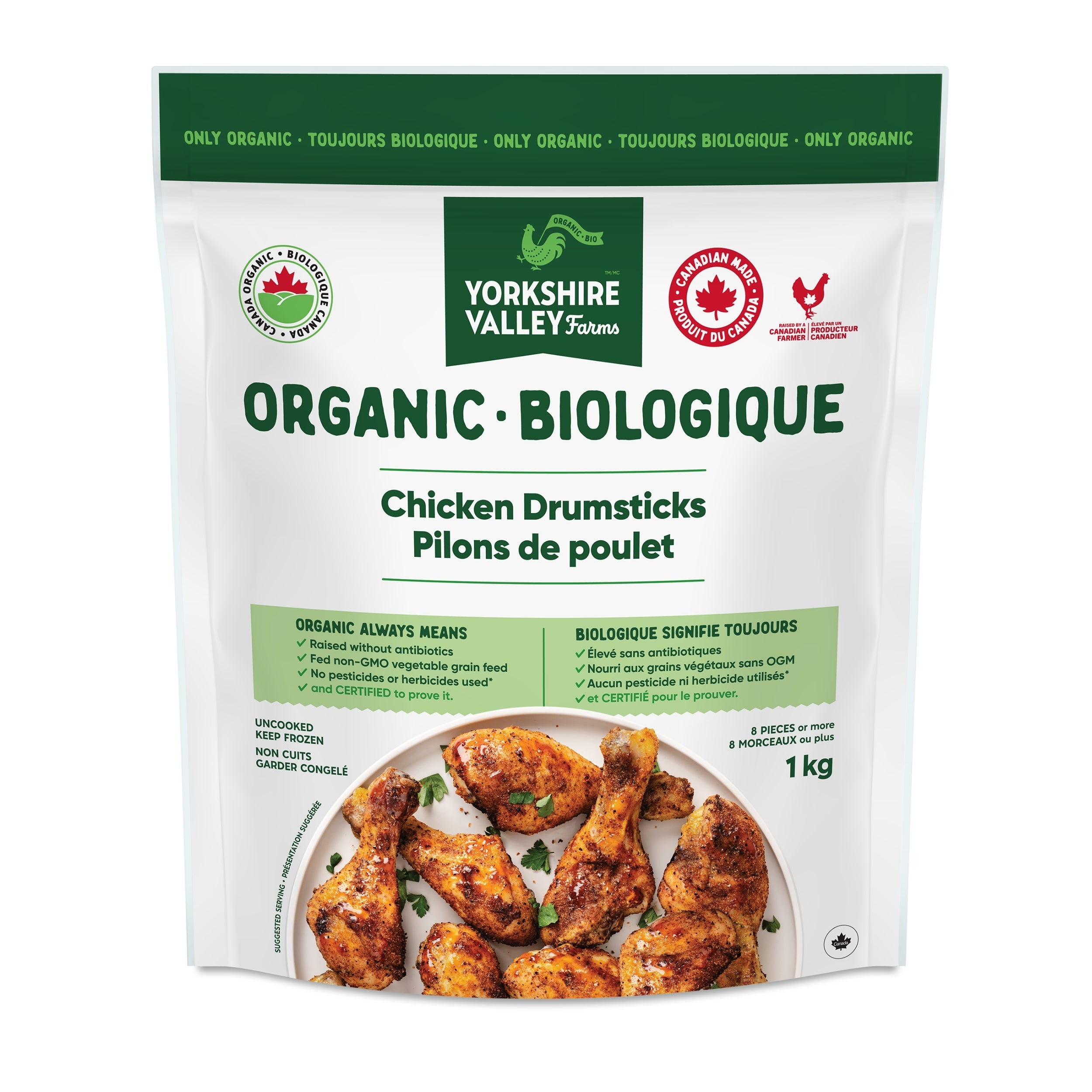 Organic Chicken Drumsticks