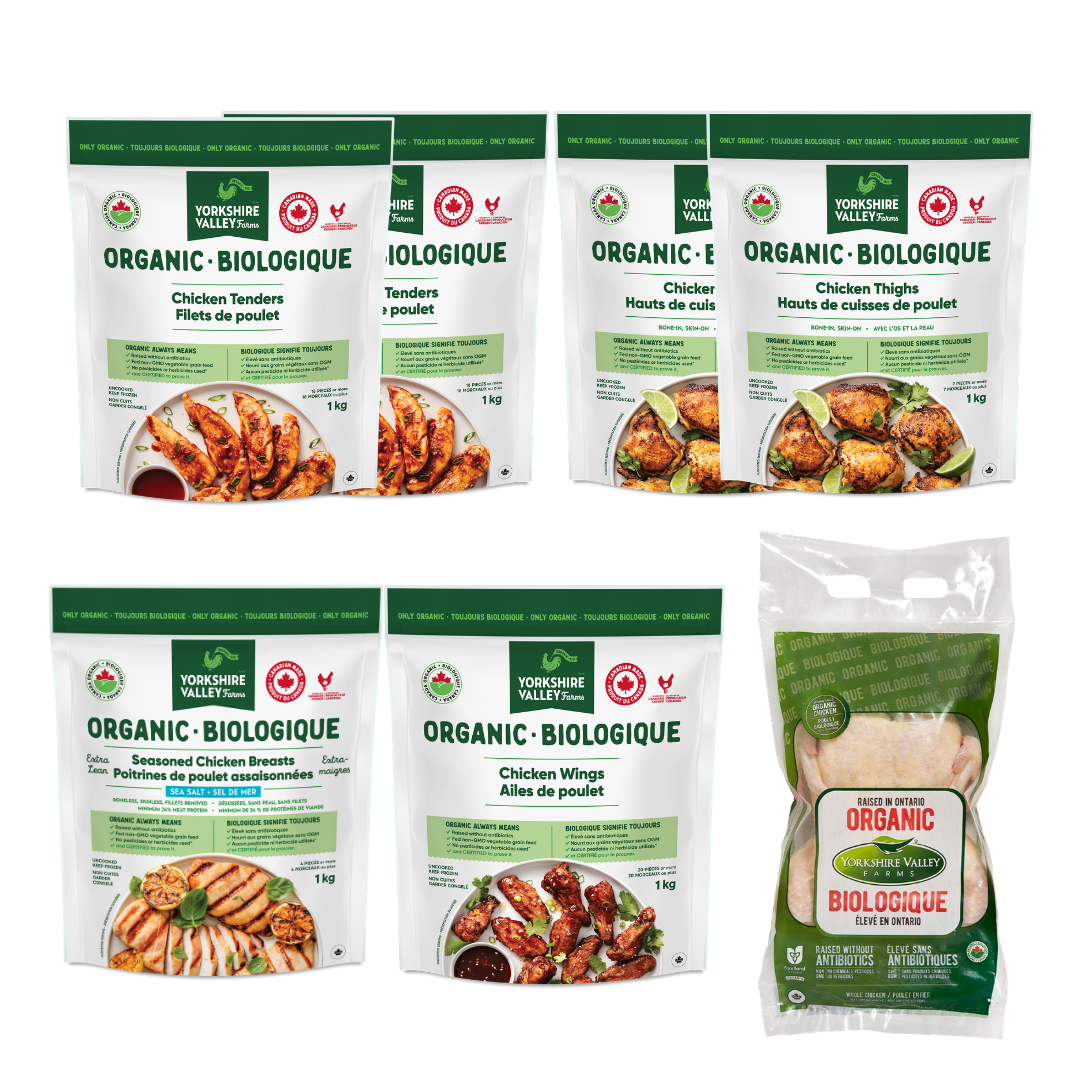 Yorkshire Valley Farms Meal Prep Pack