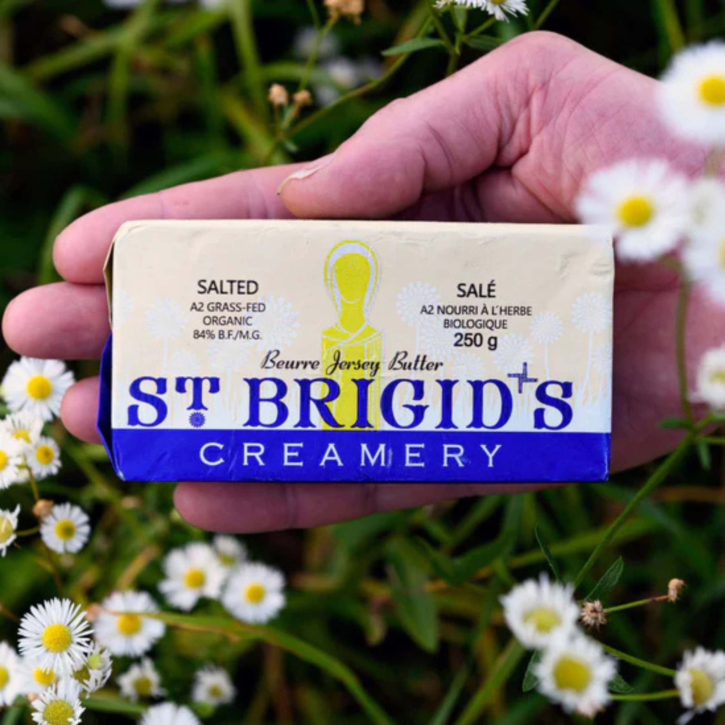Butter - Organic Grass-Fed Salted, 250g