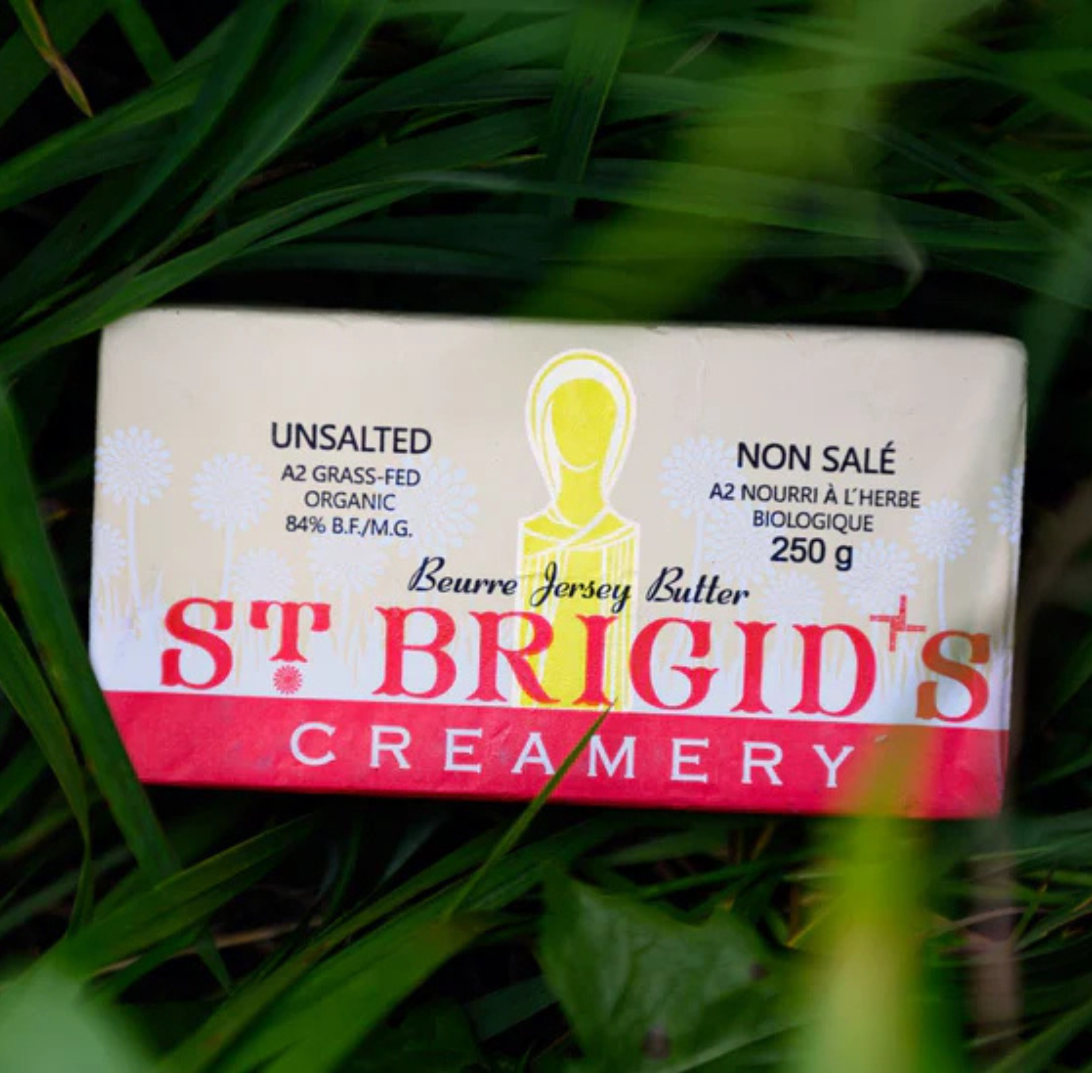 Butter - Organic Grass-Fed Unsalted , 250g