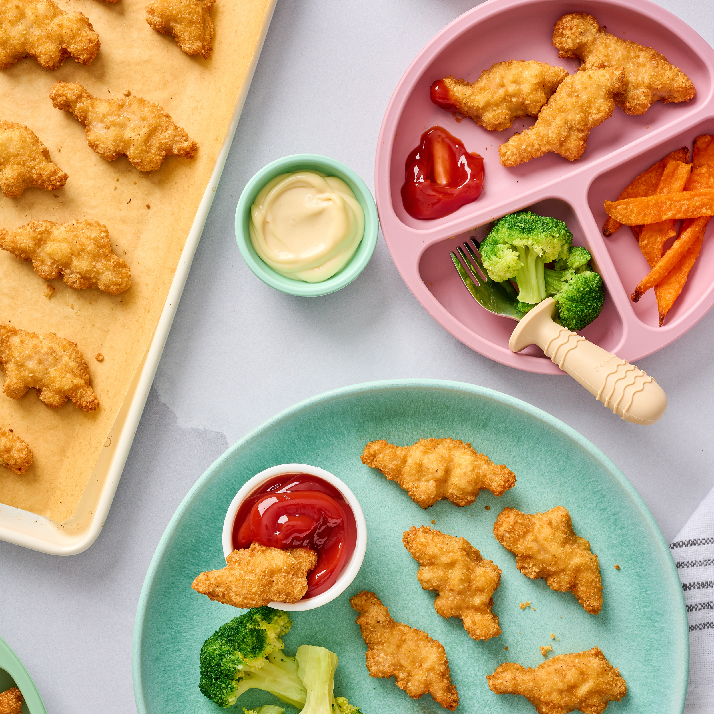 Organic Gluten-Free Chicken Dino Nuggets