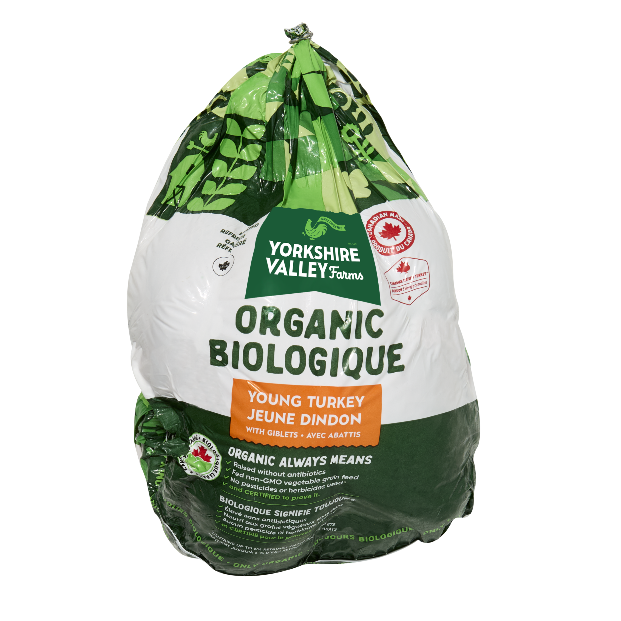 Organic Whole Turkey