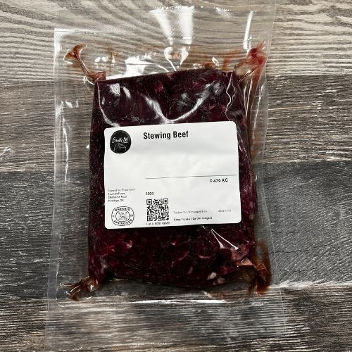 Ontario-Raised Grass-Fed Stewing Beef (~1 lb)