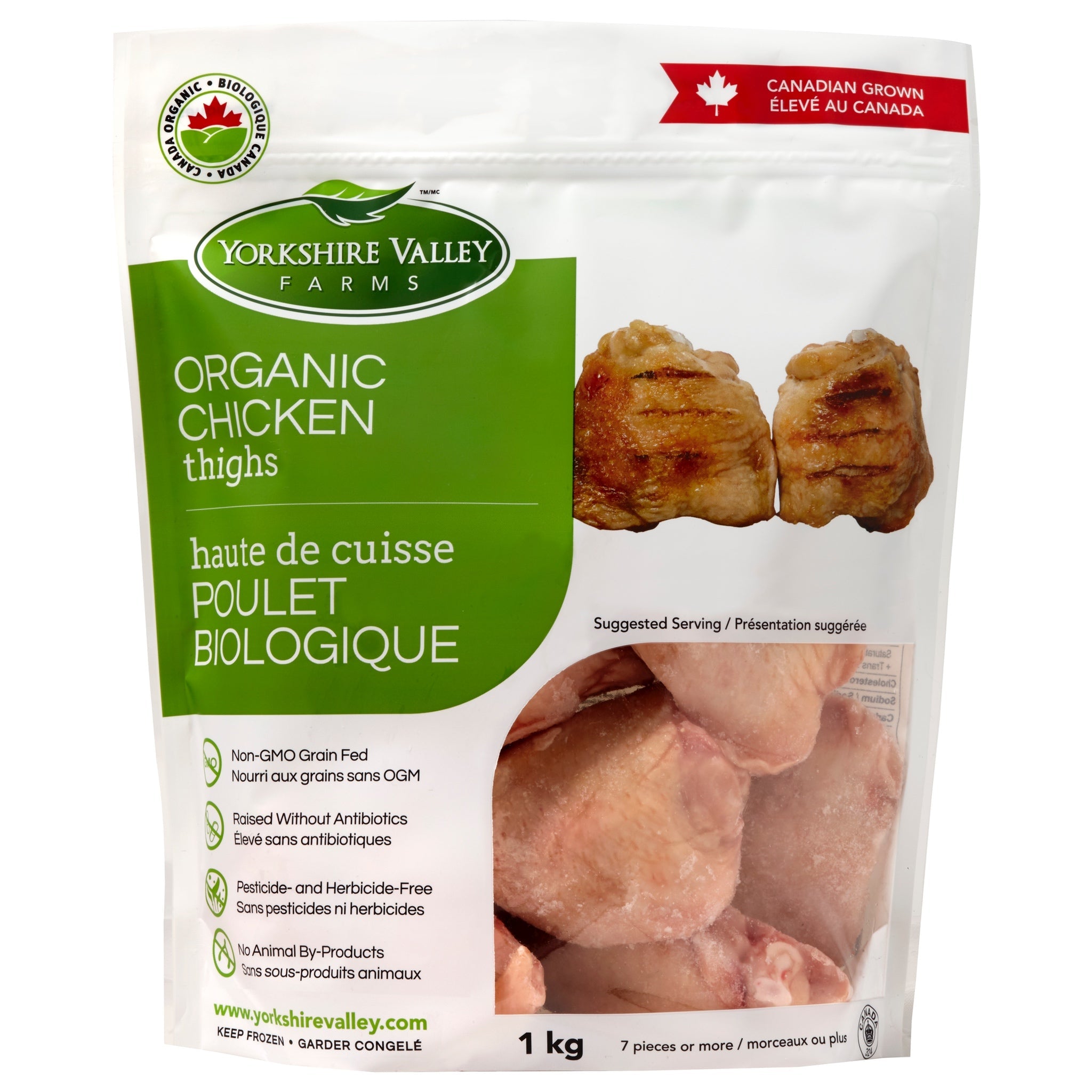 Yorkshire Valley Farms Meal Prep Pack