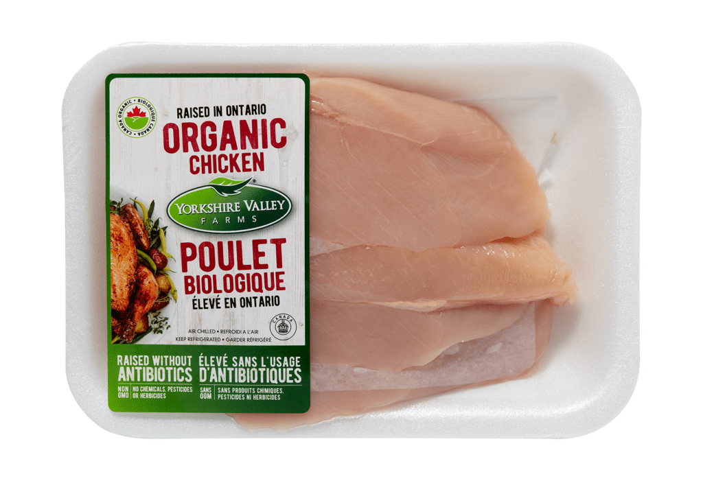 Organic Chicken Scallopini