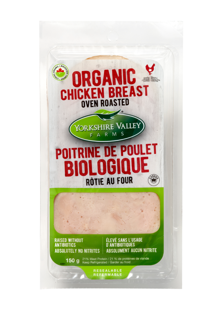 Organic Oven Roasted Chicken Breast