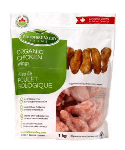 Organic Frozen Split Chicken Wings