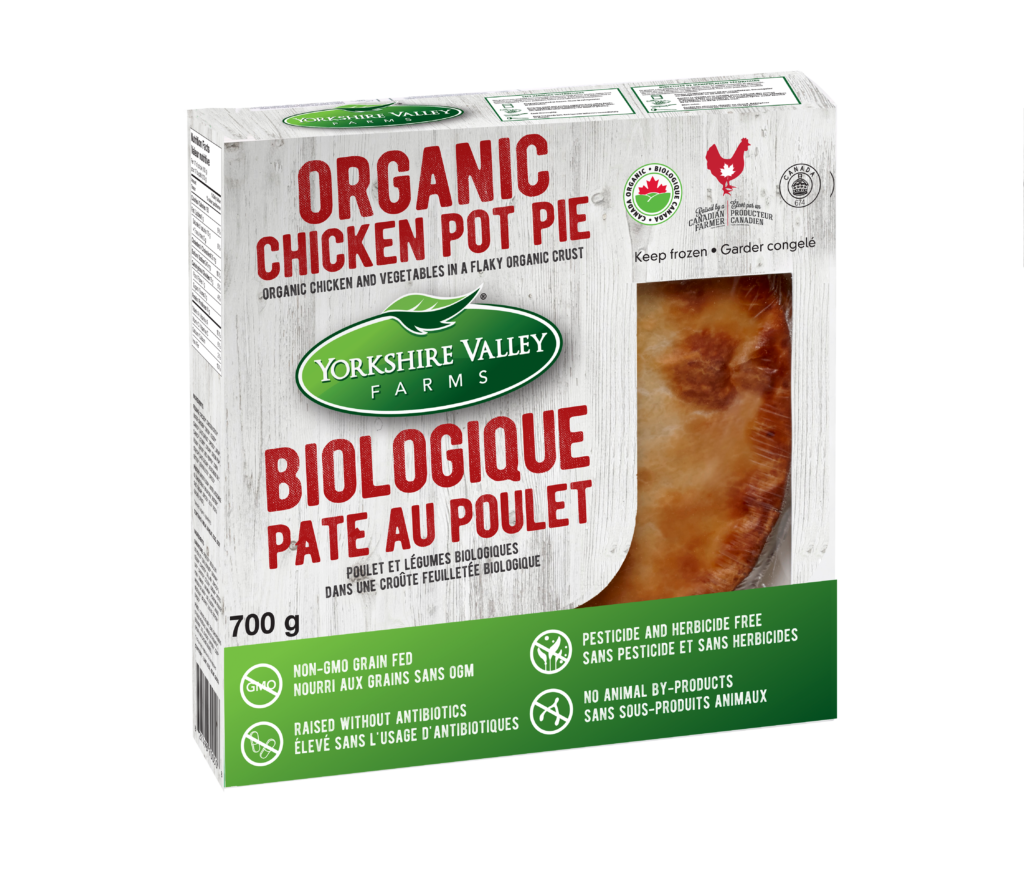 Organic Chicken Pot Pie