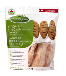 Organic Frozen Boneless Skinless Chicken Breasts