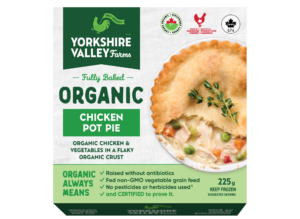 Organic Individual Chicken Pot Pie