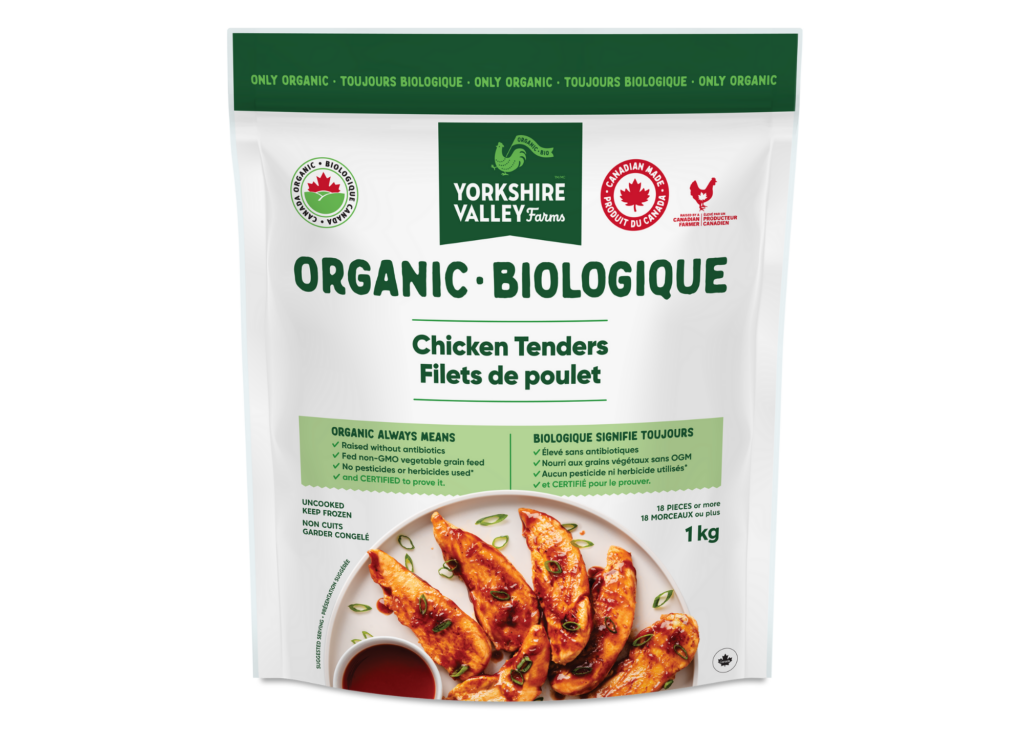 Organic Frozen Chicken Tenders<br />
<b>Deprecated</b>:  htmlspecialchars(): Passing null to parameter #1 ($string) of type string is deprecated in <b>/nas/content/live/yvfarms/wp-content/themes/yorkshirevalley/product-detail-page.php</b> on line <b>99</b><br />
