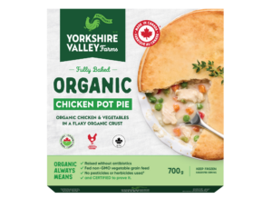Organic Chicken Pot Pie