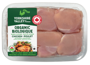 Organic Boneless Skinless Chicken Thighs