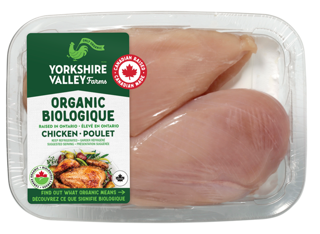 Organic Boneless Skinless Chicken Breasts