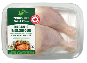 Organic Chicken Legs