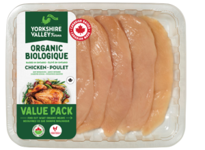 Organic Chicken Scallopini
