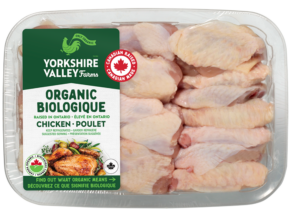 Organic Split Chicken Wings