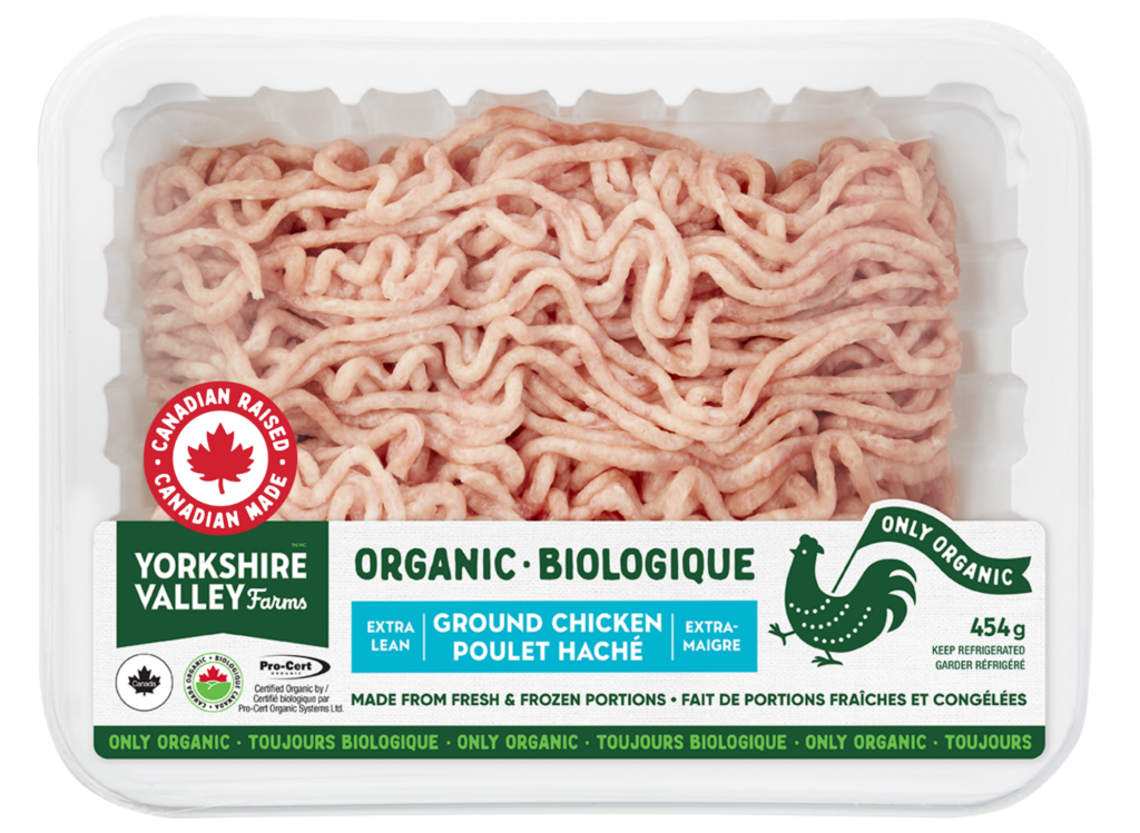 Organic Ground Chicken<br />
<b>Deprecated</b>: htmlspecialchars(): Passing null to parameter #1 ($string) of type string is deprecated in <b>/nas/content/live/yvfarms/wp-content/themes/yorkshirevalley/product-detail-page.php</b> on line <b>99</b><br />