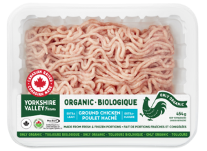 Organic Ground Chicken
