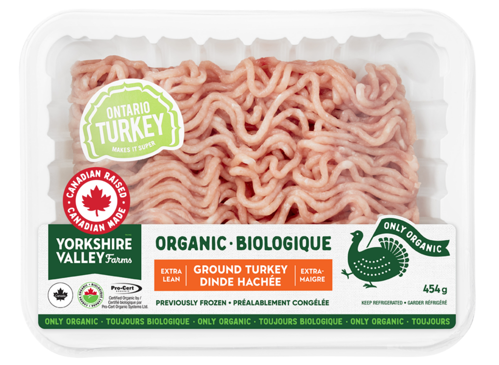 Organic Ground Turkey<br />
<b>Deprecated</b>: htmlspecialchars(): Passing null to parameter #1 ($string) of type string is deprecated in <b>/nas/content/live/yvfarms/wp-content/themes/yorkshirevalley/product-detail-page.php</b> on line <b>99</b><br />