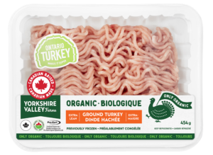 Organic Ground Turkey