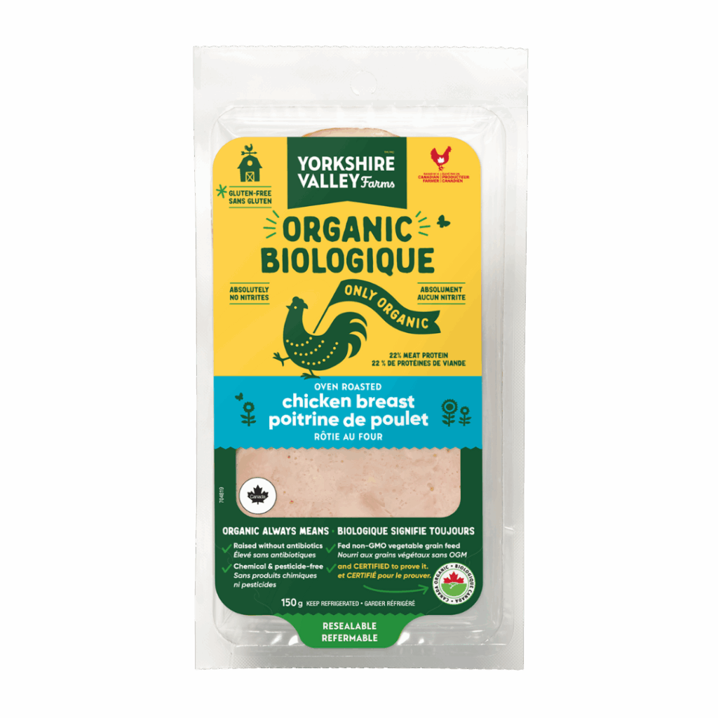 Organic Oven Roasted Chicken Breast<br />
<b>Deprecated</b>: htmlspecialchars(): Passing null to parameter #1 ($string) of type string is deprecated in <b>/nas/content/live/yvfarms/wp-content/themes/yorkshirevalley/product-detail-page.php</b> on line <b>99</b><br />