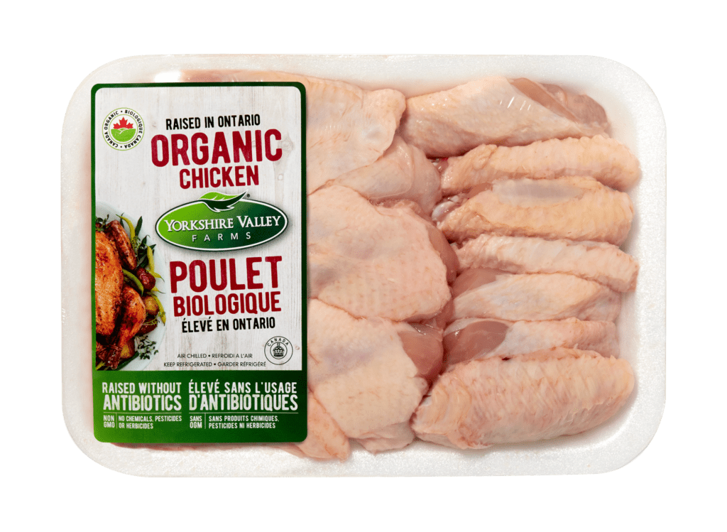 Organic Split Chicken Wings