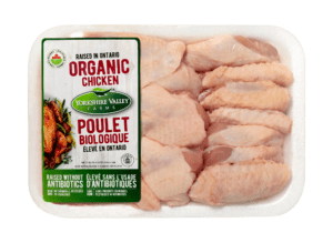 Organic Split Chicken Wings
