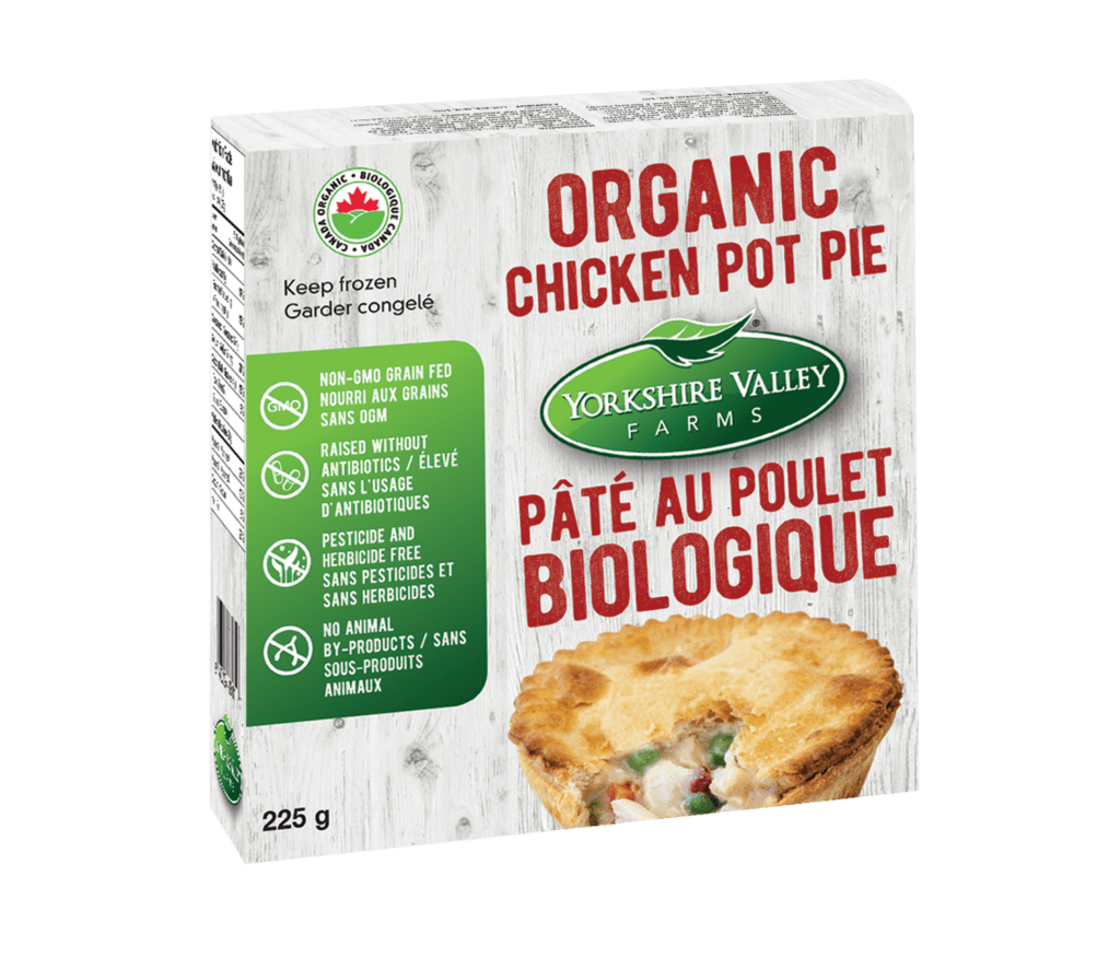 Organic Individual Chicken Pot Pie